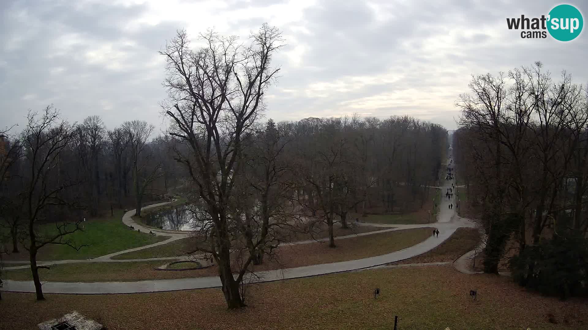 Web kamera park Maksimir – Zagreb