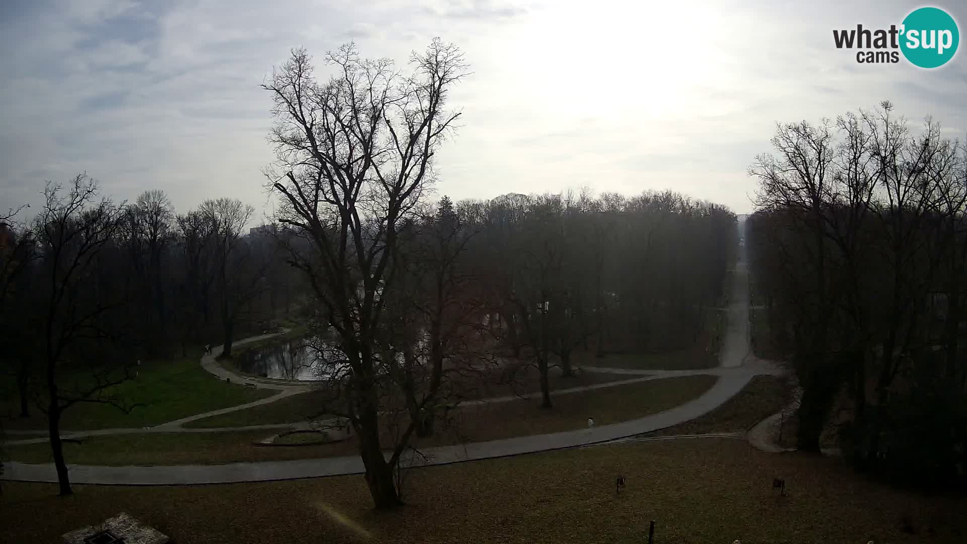 Webcam Maksimir-Park – Zagreb