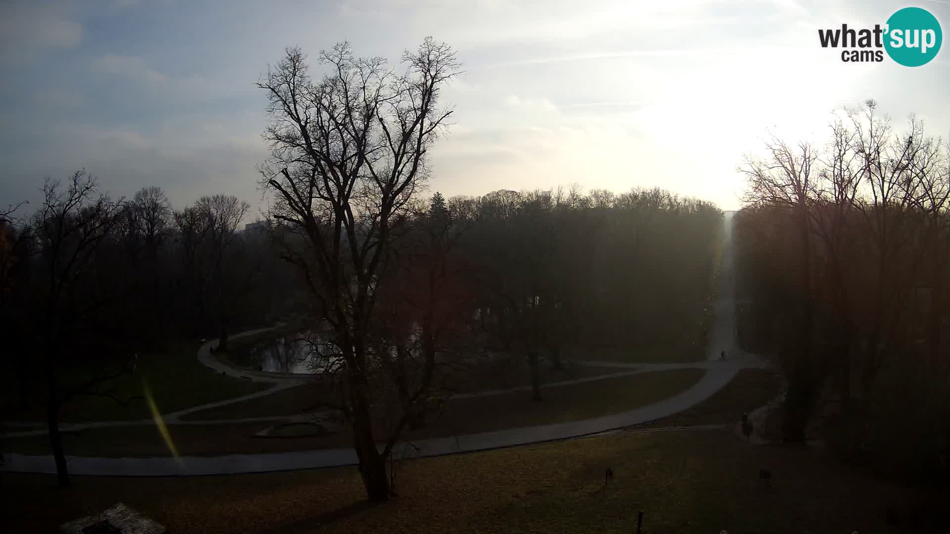 Web kamera park Maksimir – Zagreb