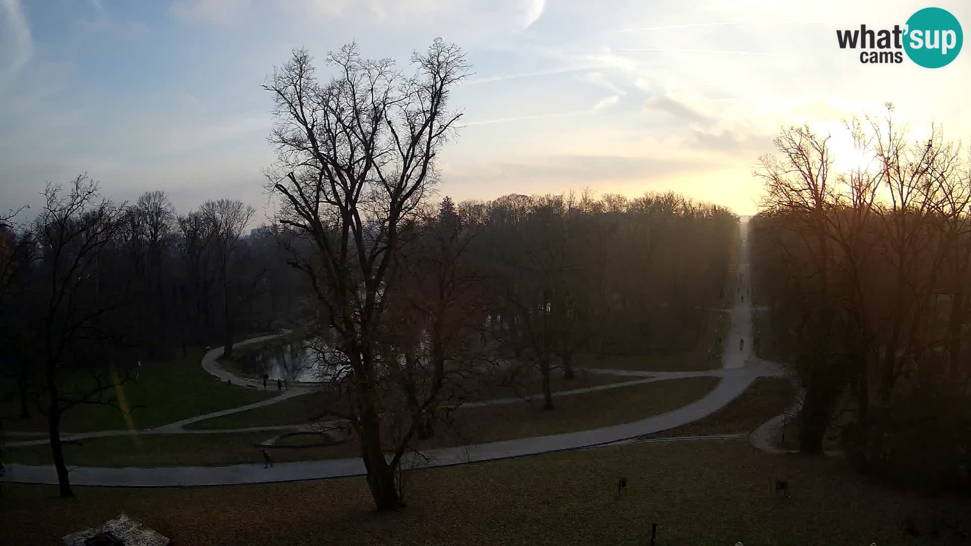 Webсam Parc Maksimir – Zagreb