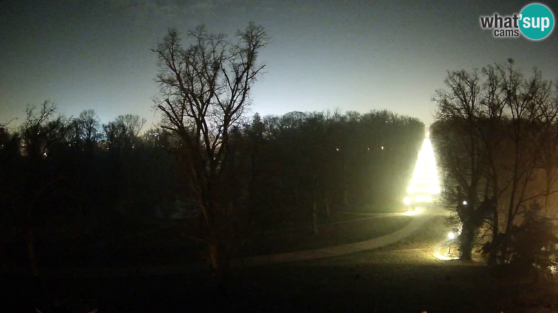 Webcam Maksimir-Park – Zagreb