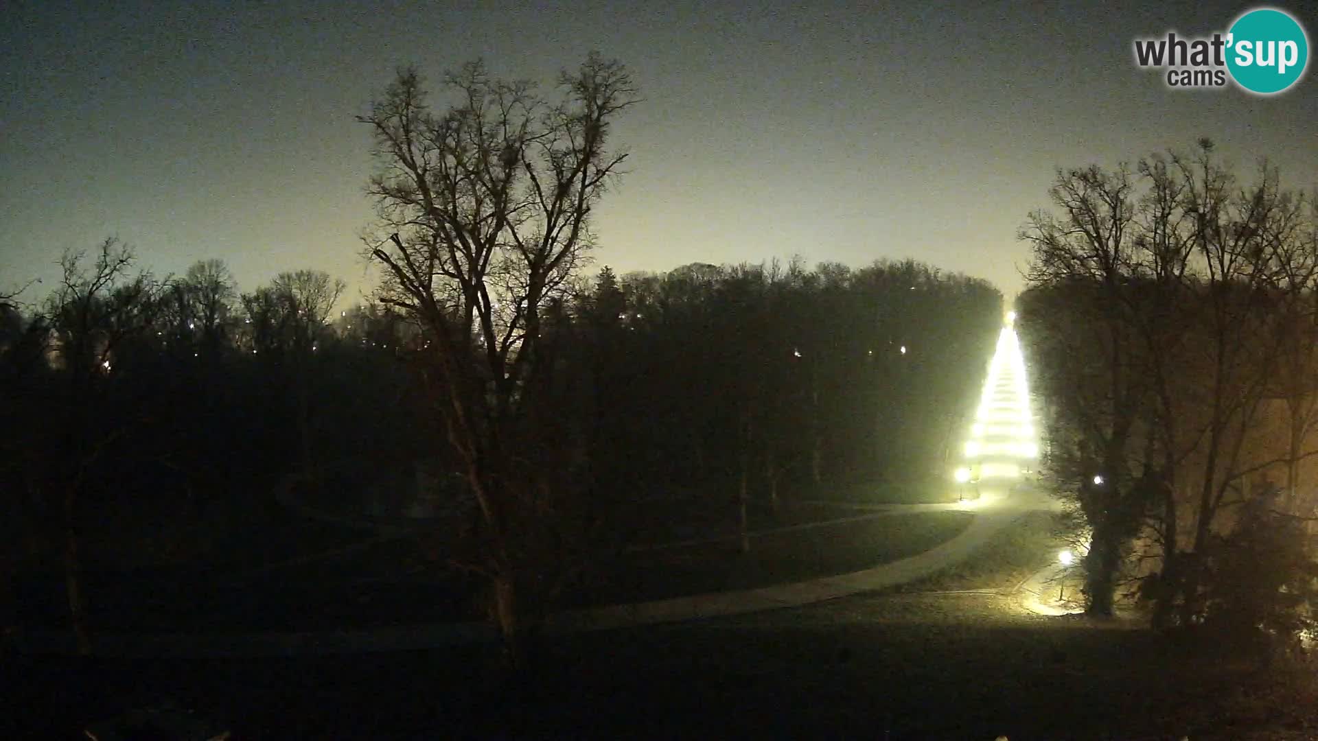 Spletna kamera park Maksimir – Zagreb