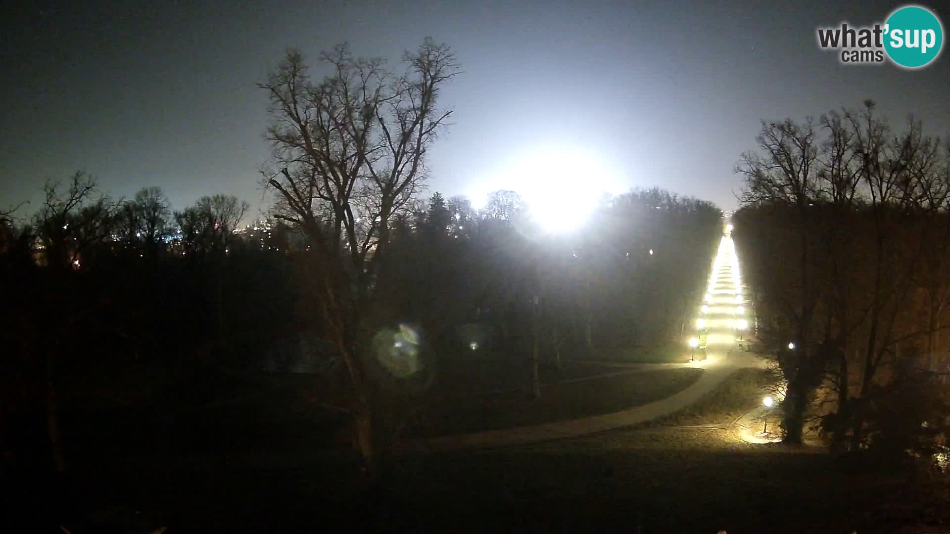 Webcam parque Maksimir – Zagreb