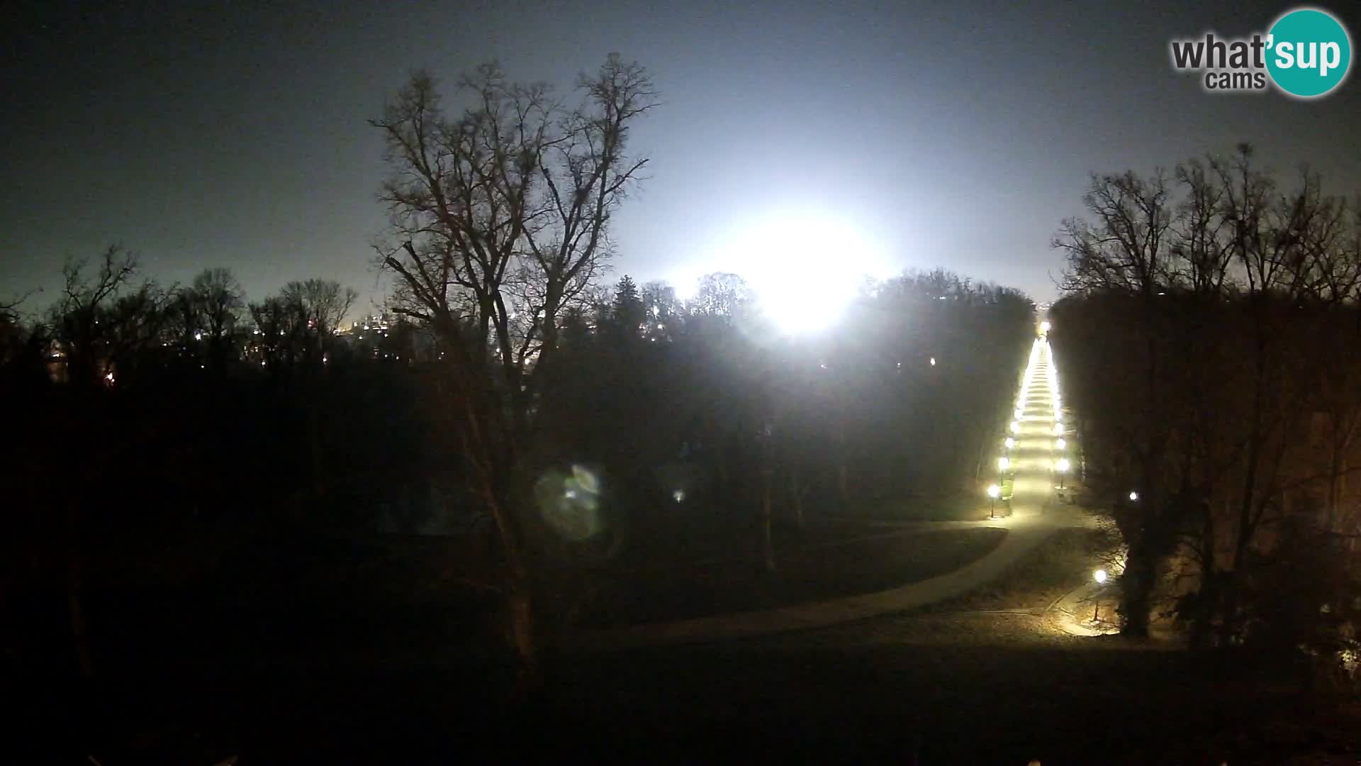 Webcam parko Maksimir – Zagabria