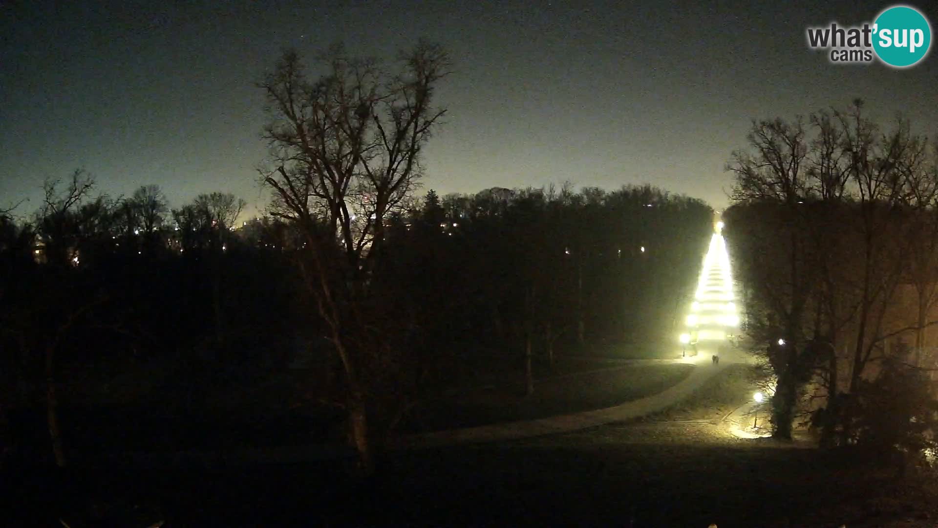 Webcam parque Maksimir – Zagreb