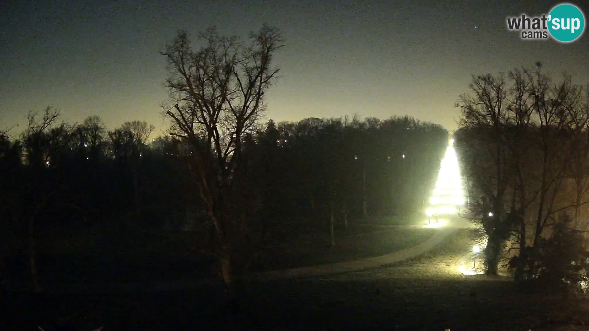 Webcam parque Maksimir – Zagreb