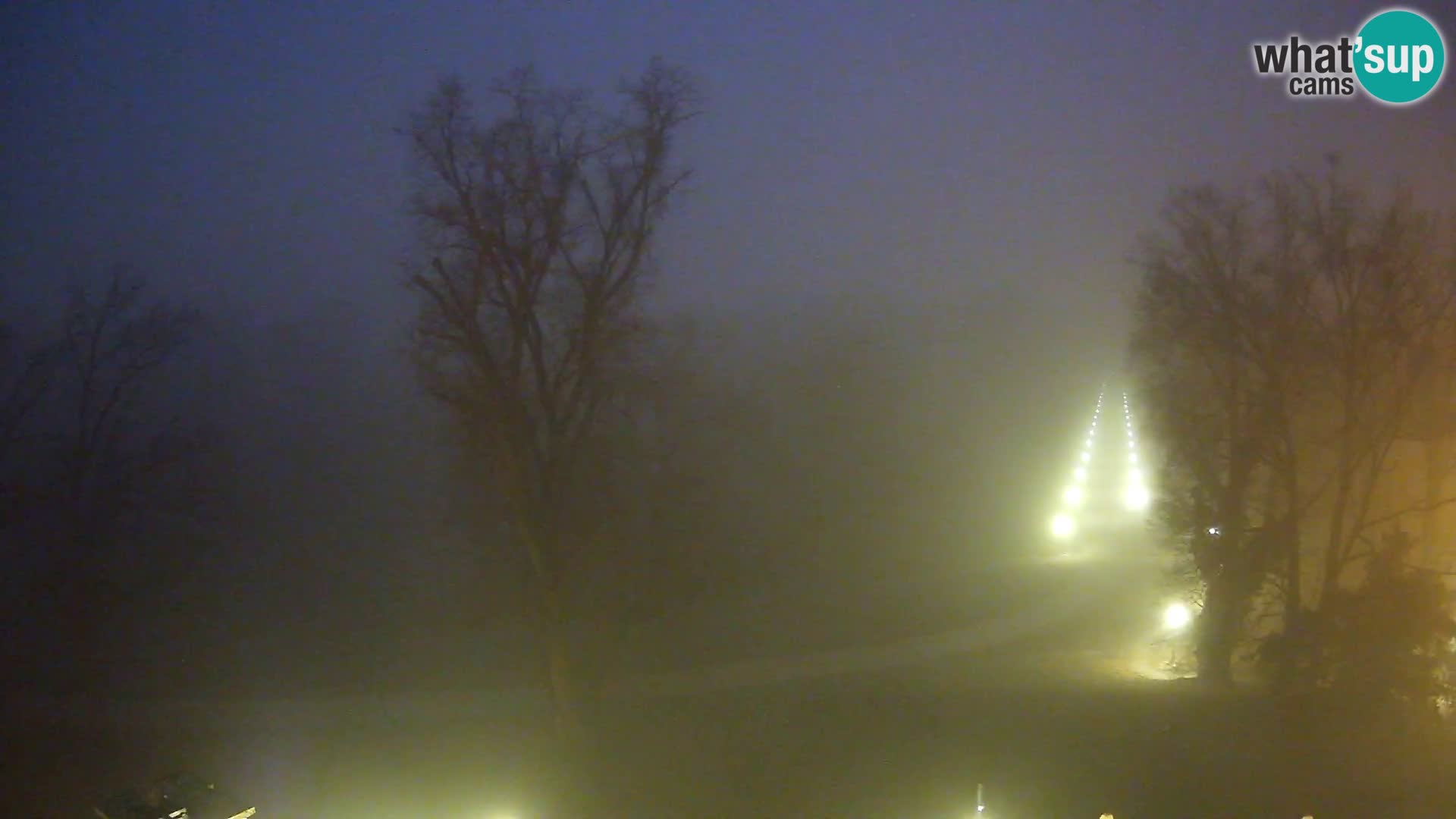 Spletna kamera park Maksimir – Zagreb