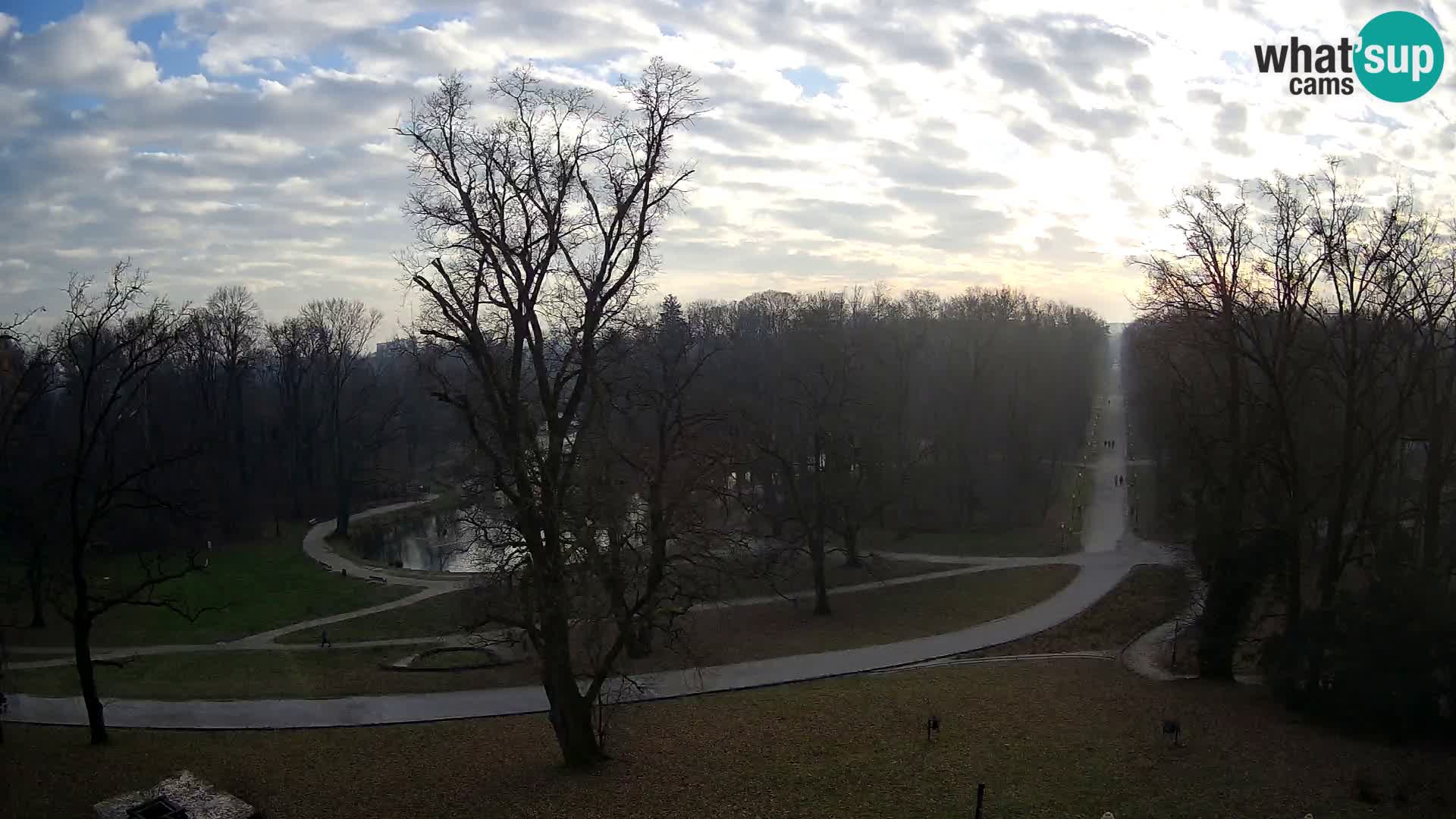 Webcam Maksimir-Park – Zagreb