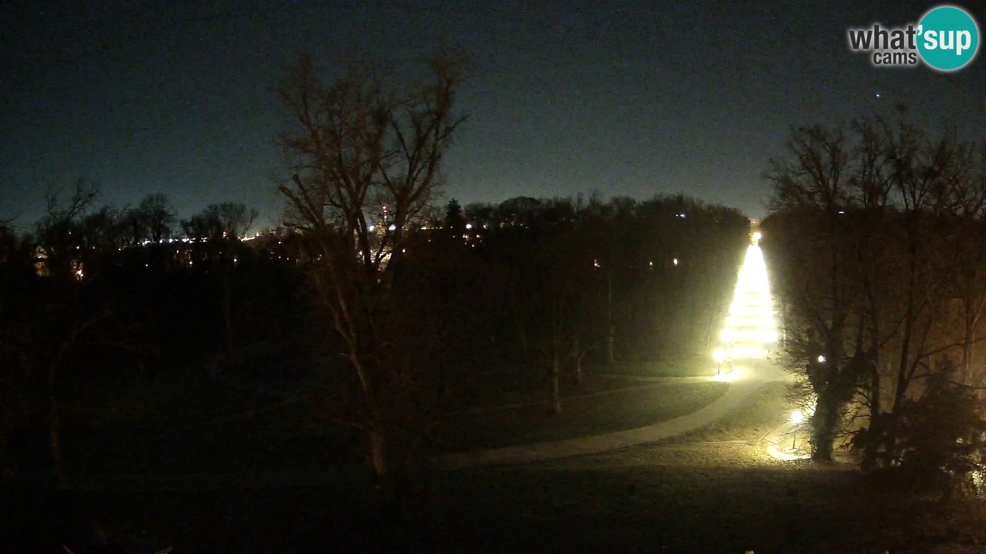 Webcam parque Maksimir – Zagreb