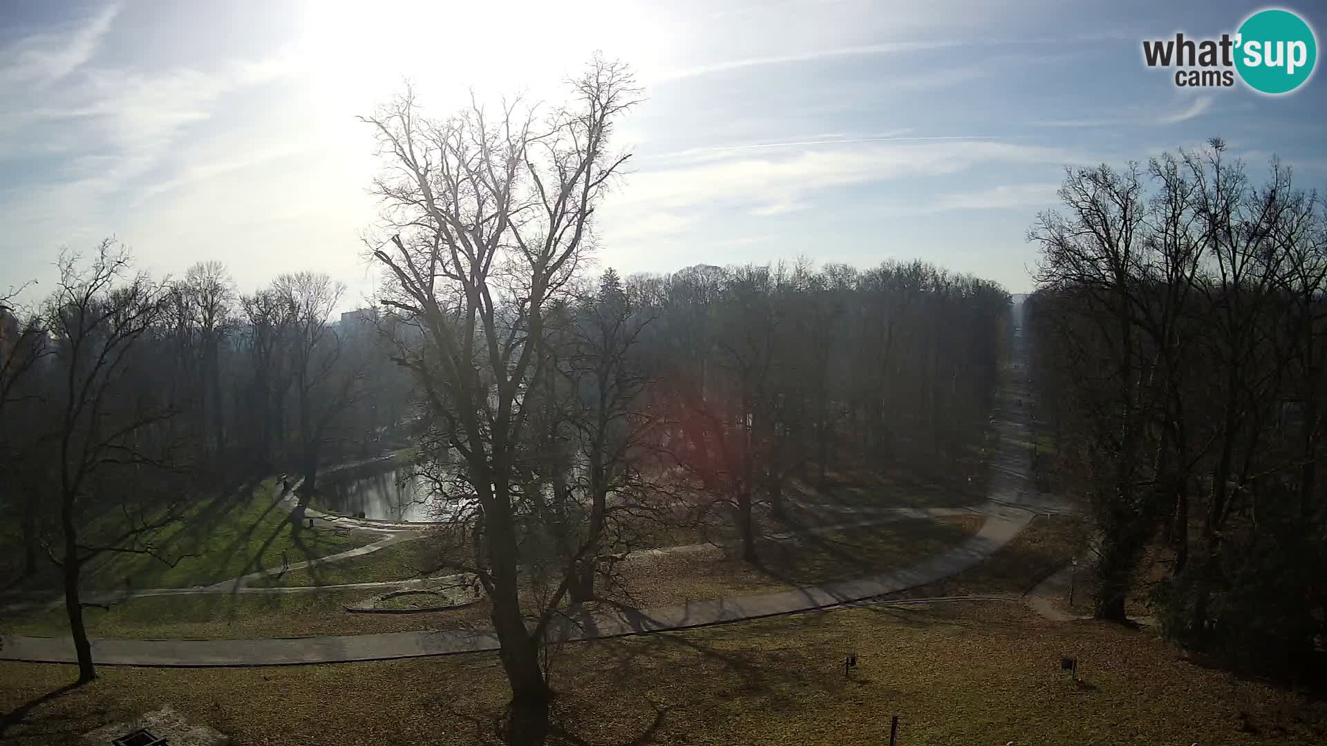Web kamera park Maksimir – Zagreb
