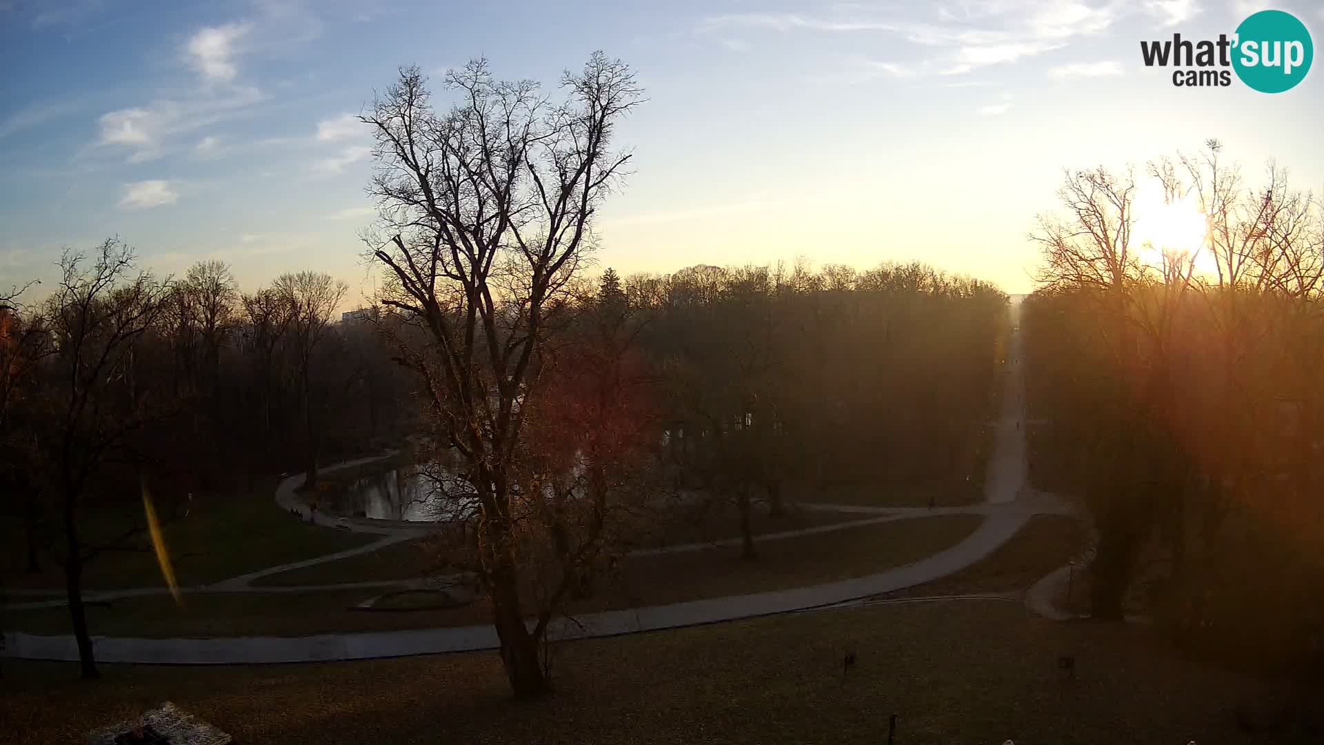Webcam Maksimir park – Zagreb