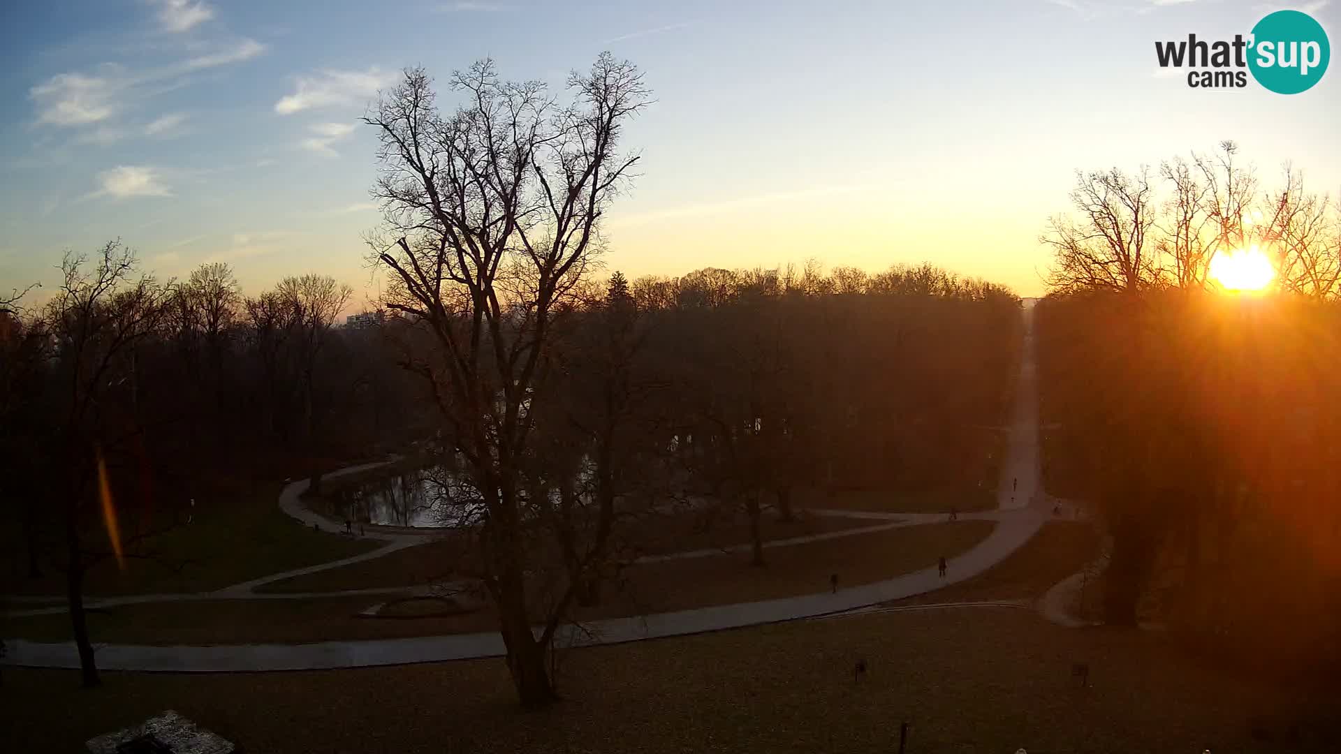 Web kamera park Maksimir – Zagreb