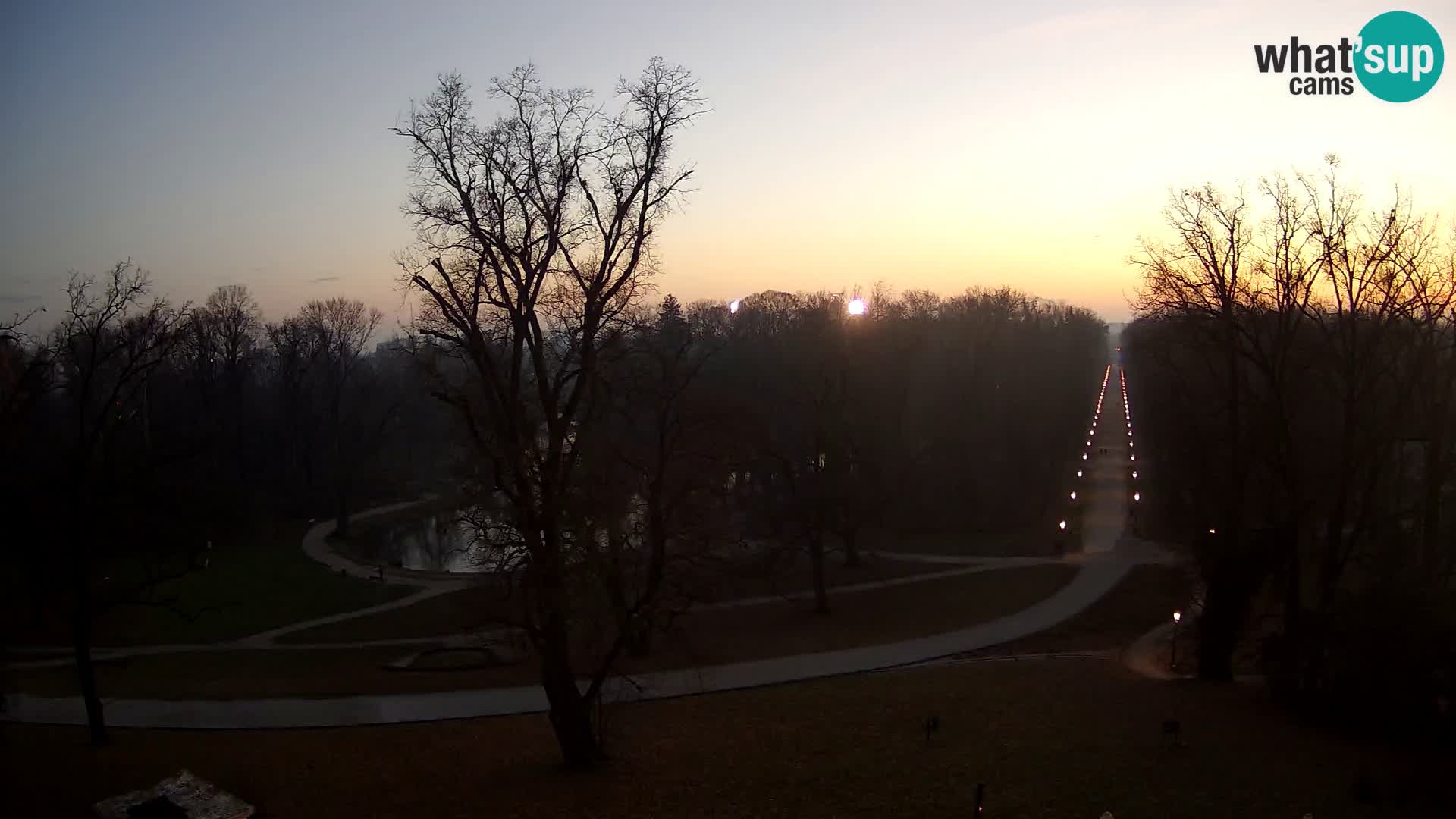 Webcam Maksimir-Park – Zagreb