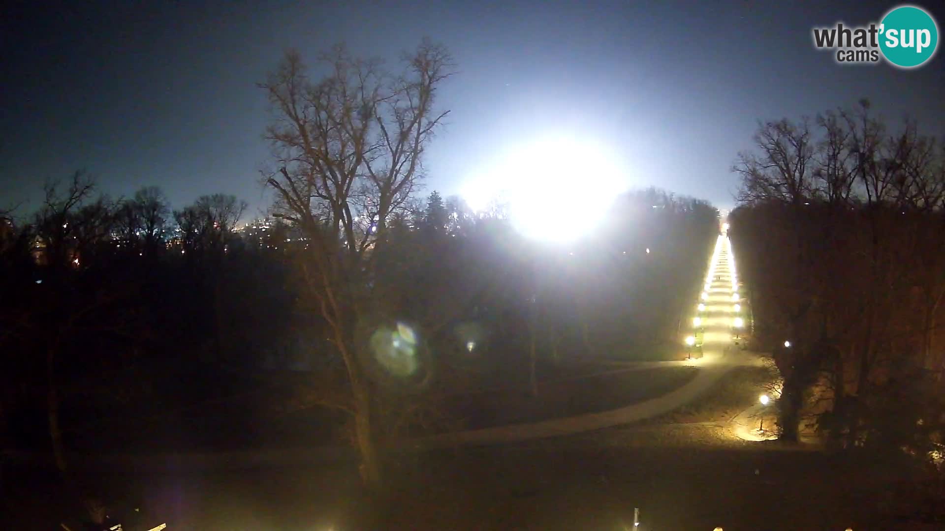 Webcam parque Maksimir – Zagreb