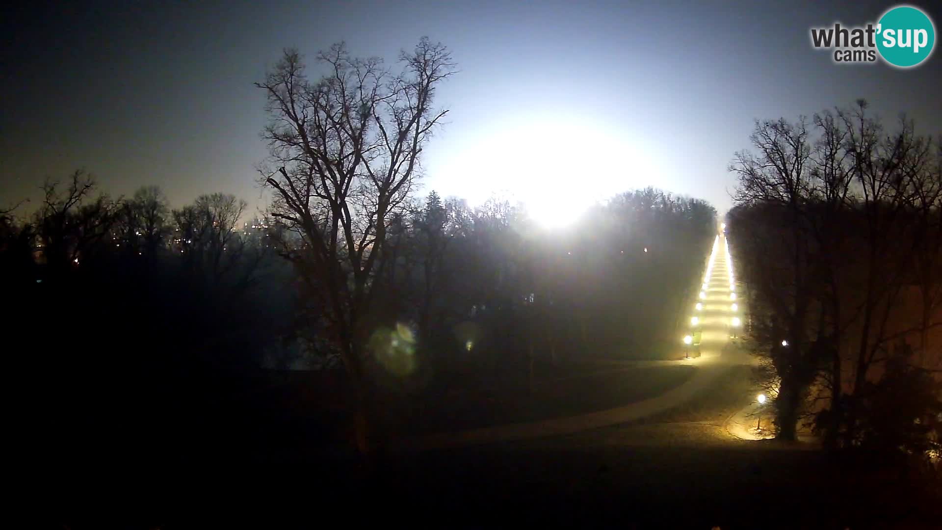 Webcam Maksimir park – Zagreb
