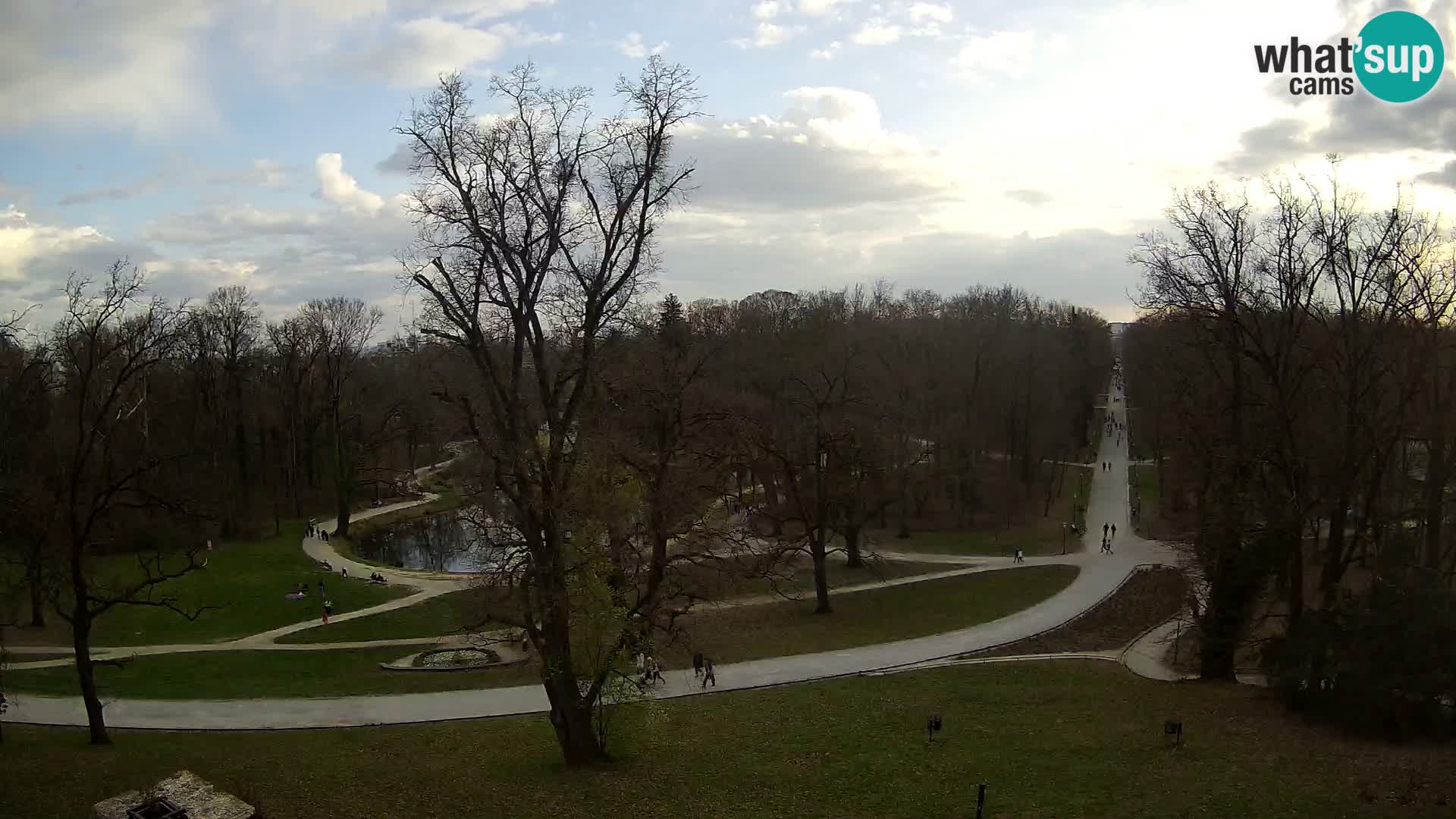 Web kamera park Maksimir – Zagreb