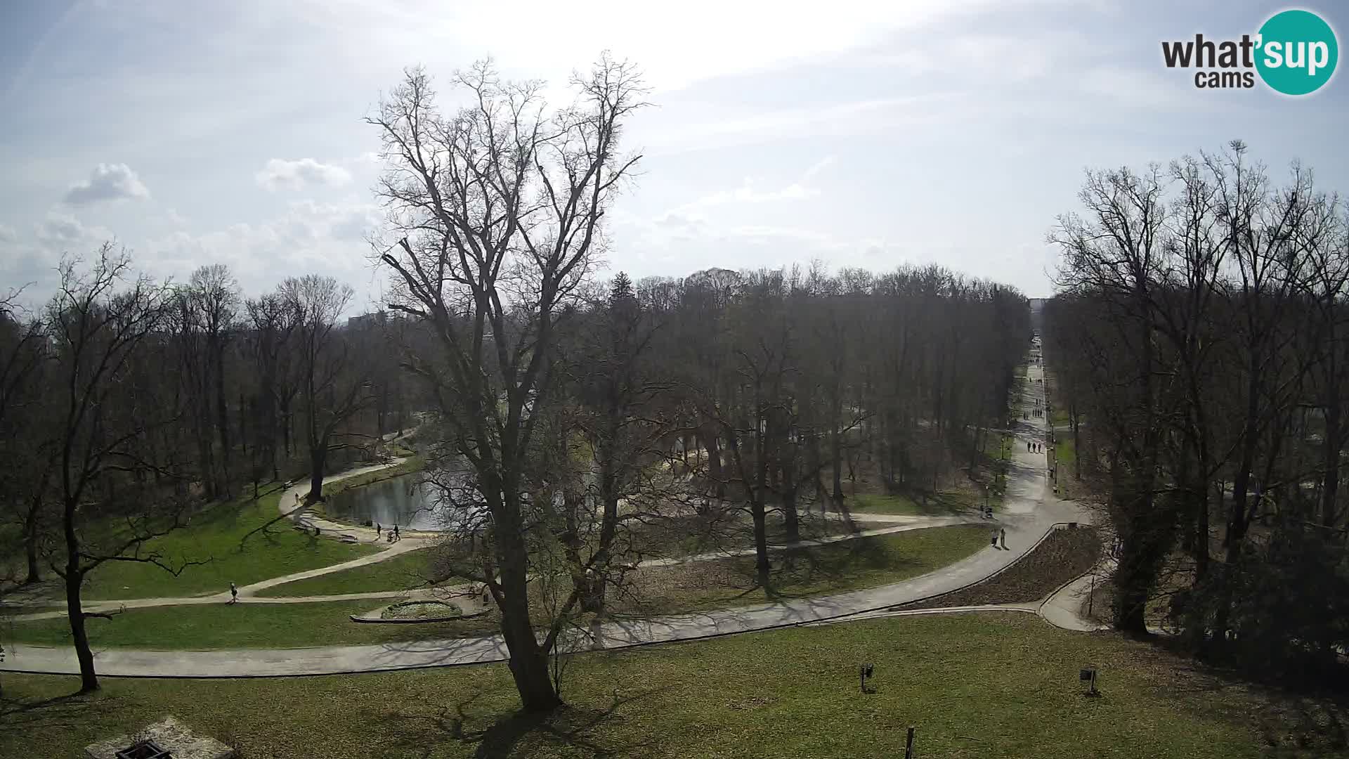 Webcam parque Maksimir – Zagreb