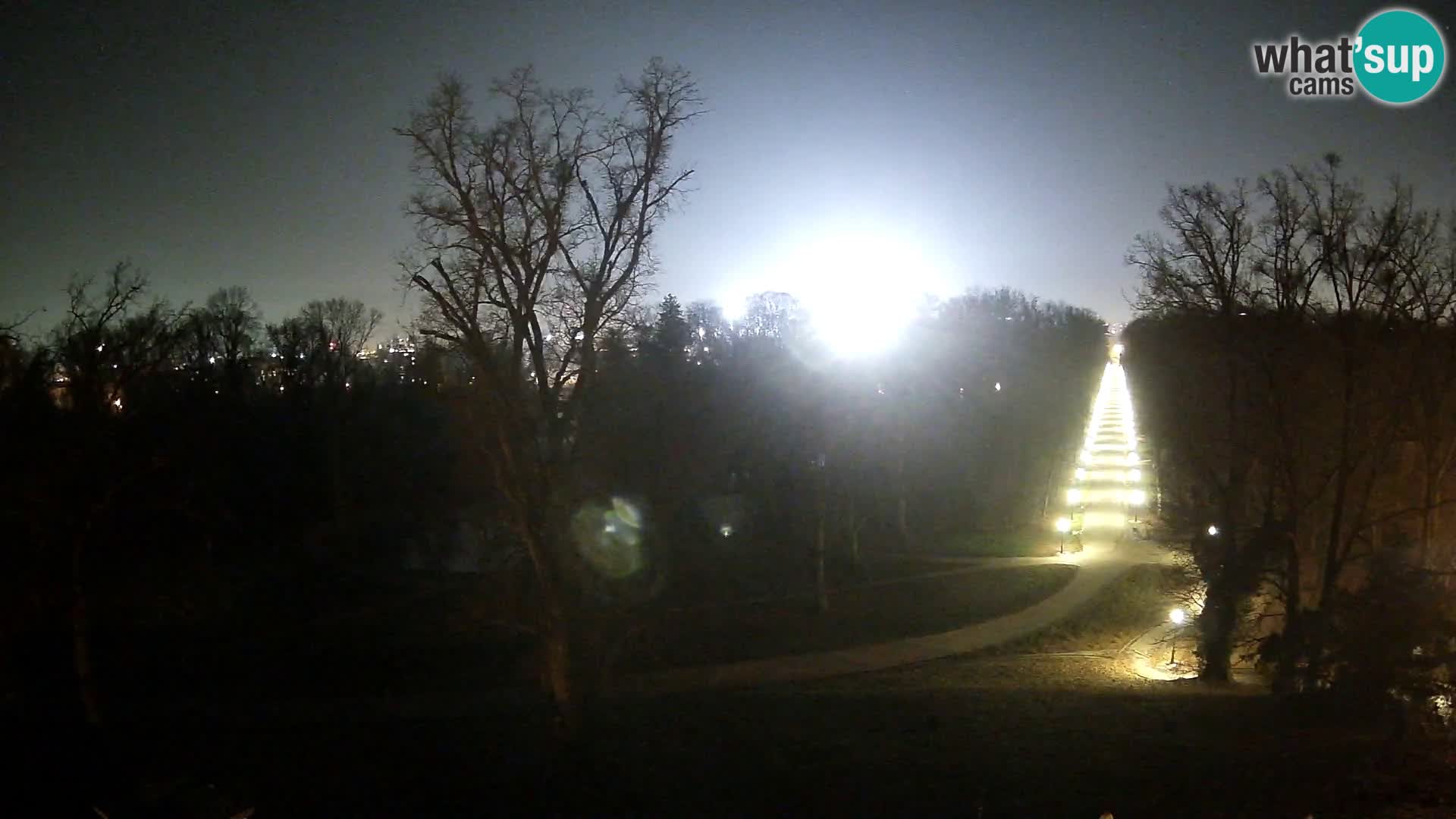 Webcam Maksimir park – Zagreb