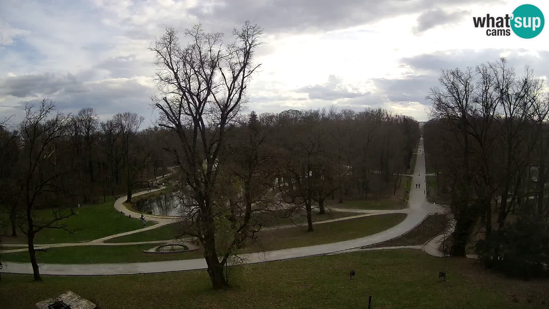 Web kamera park Maksimir – Zagreb