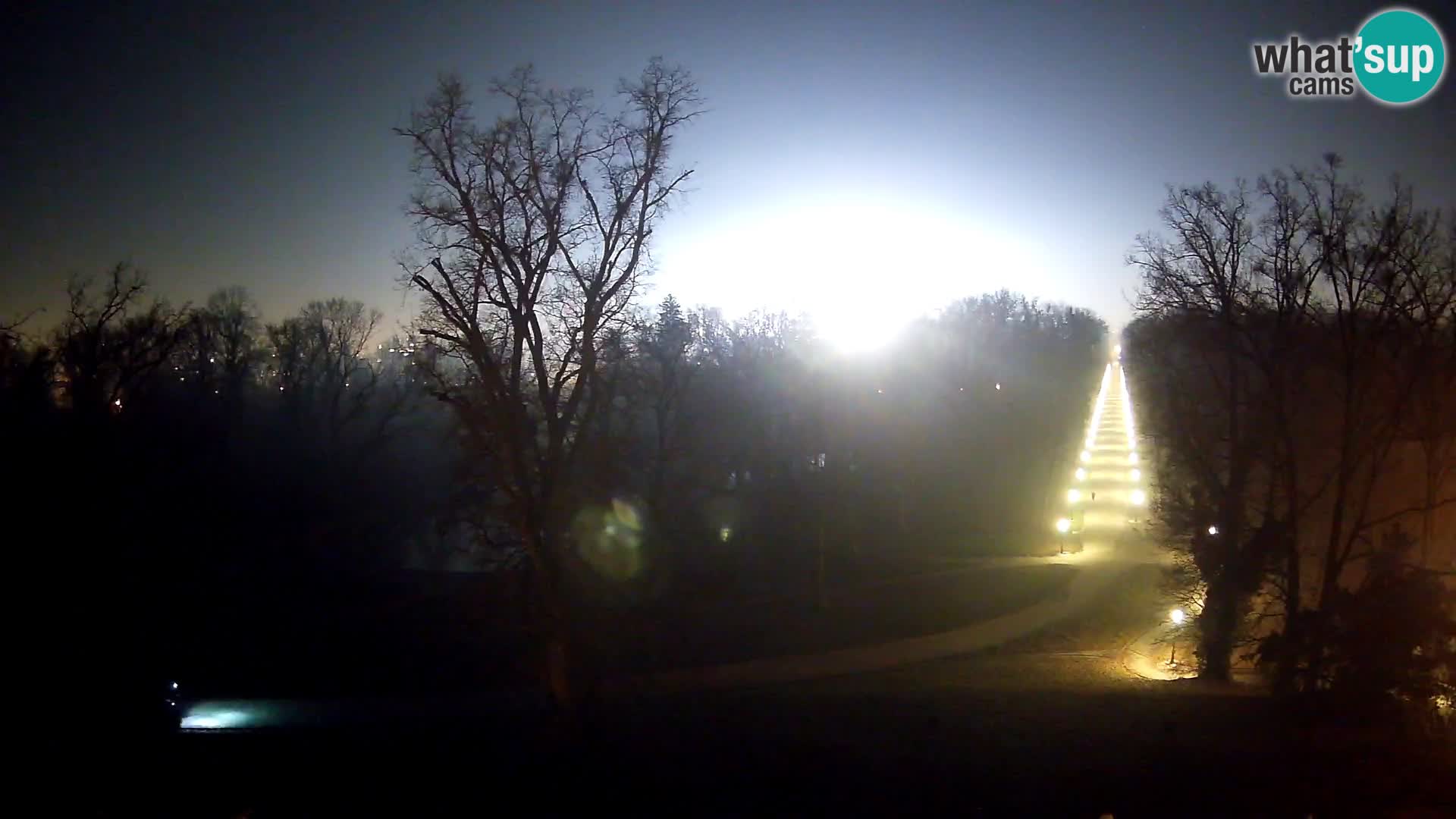Webcam parque Maksimir – Zagreb