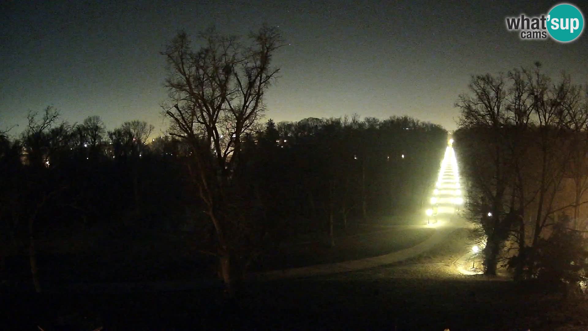 Webcam Maksimir park – Zagreb