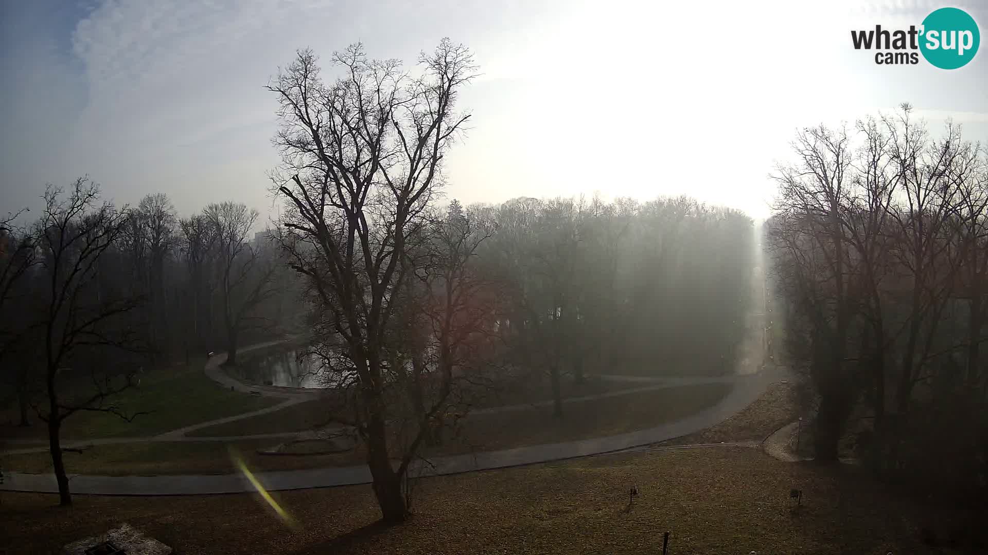 Webcam parque Maksimir – Zagreb