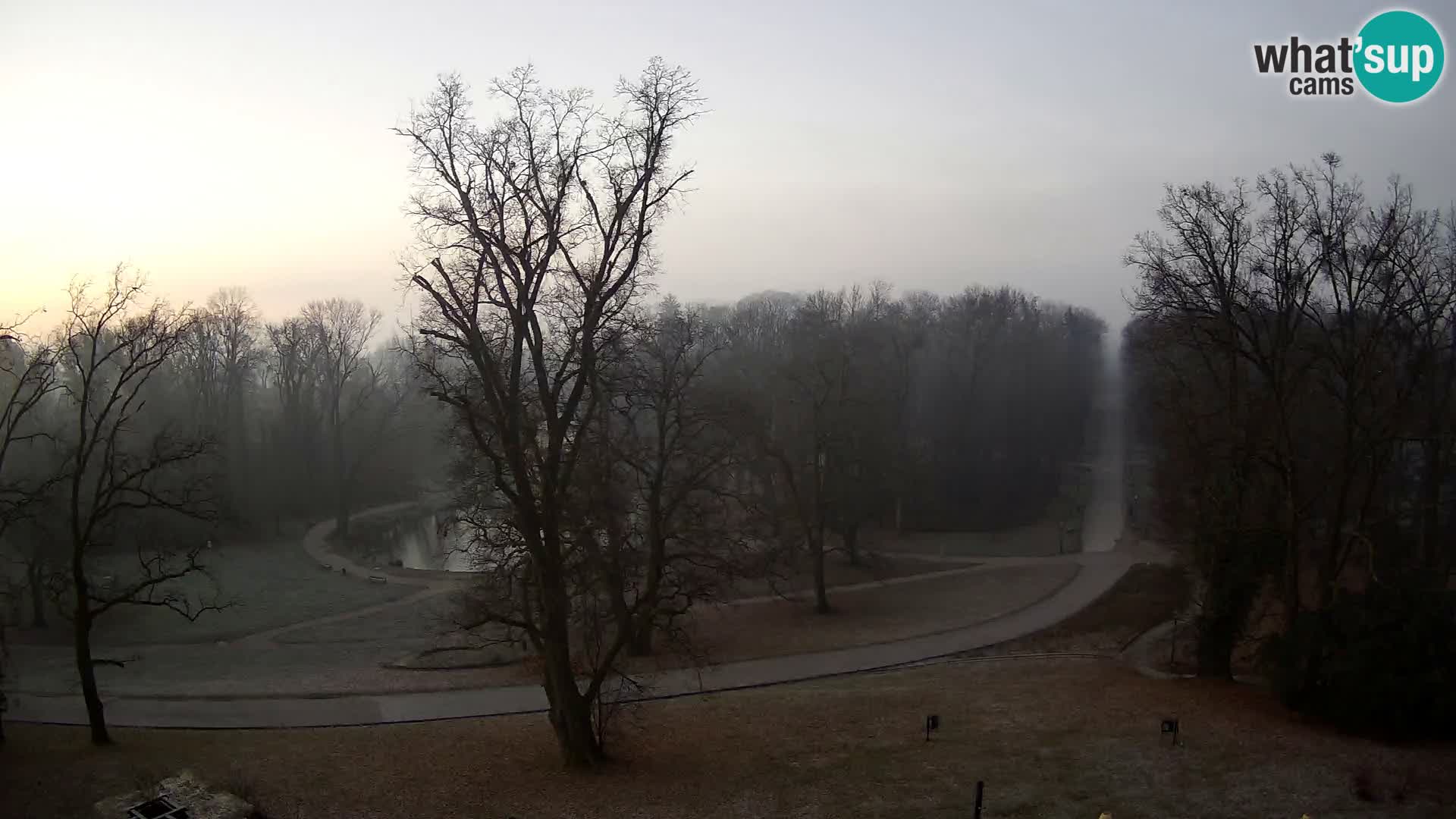 Spletna kamera park Maksimir – Zagreb