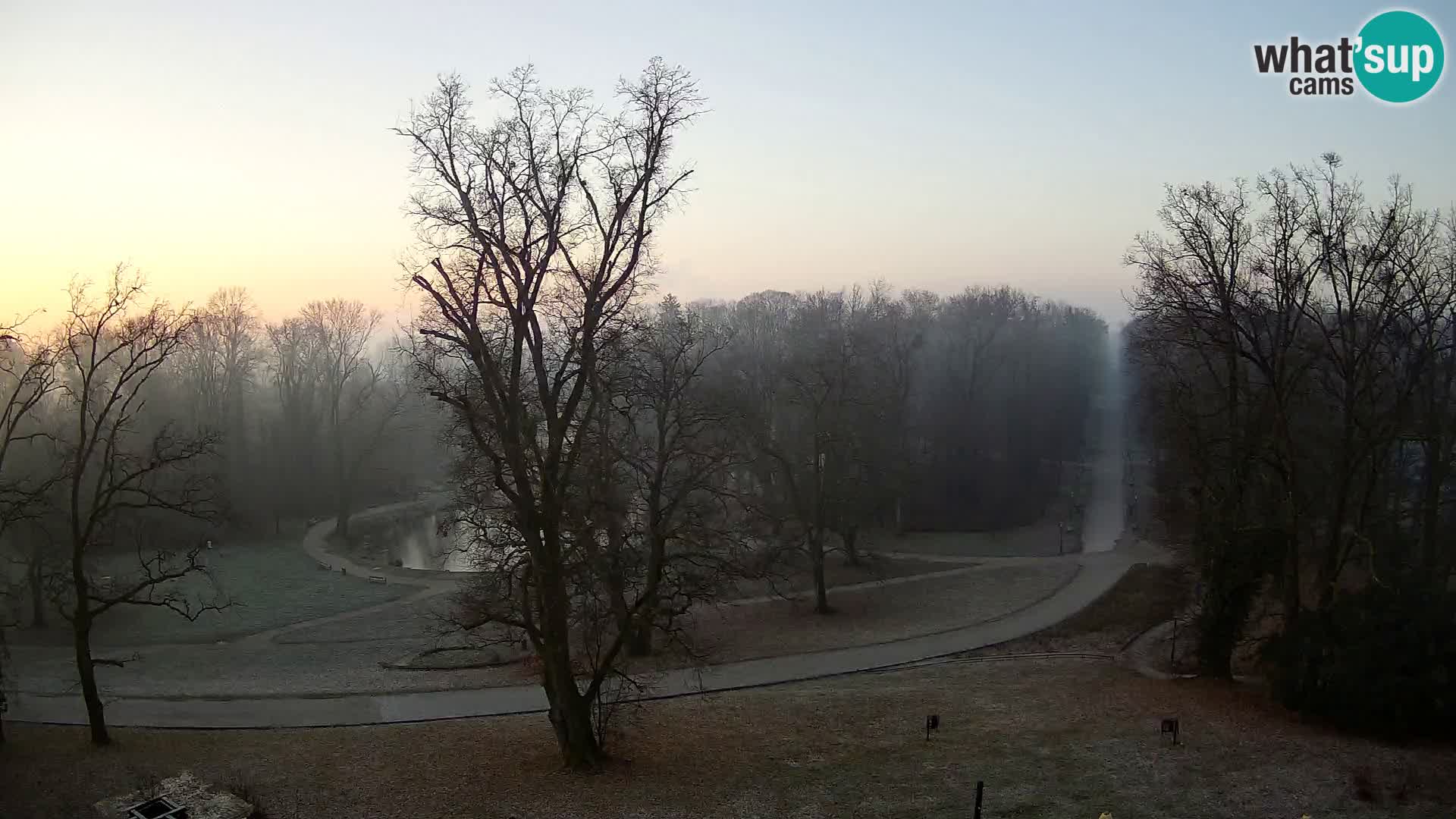 Webcam parko Maksimir – Zagabria