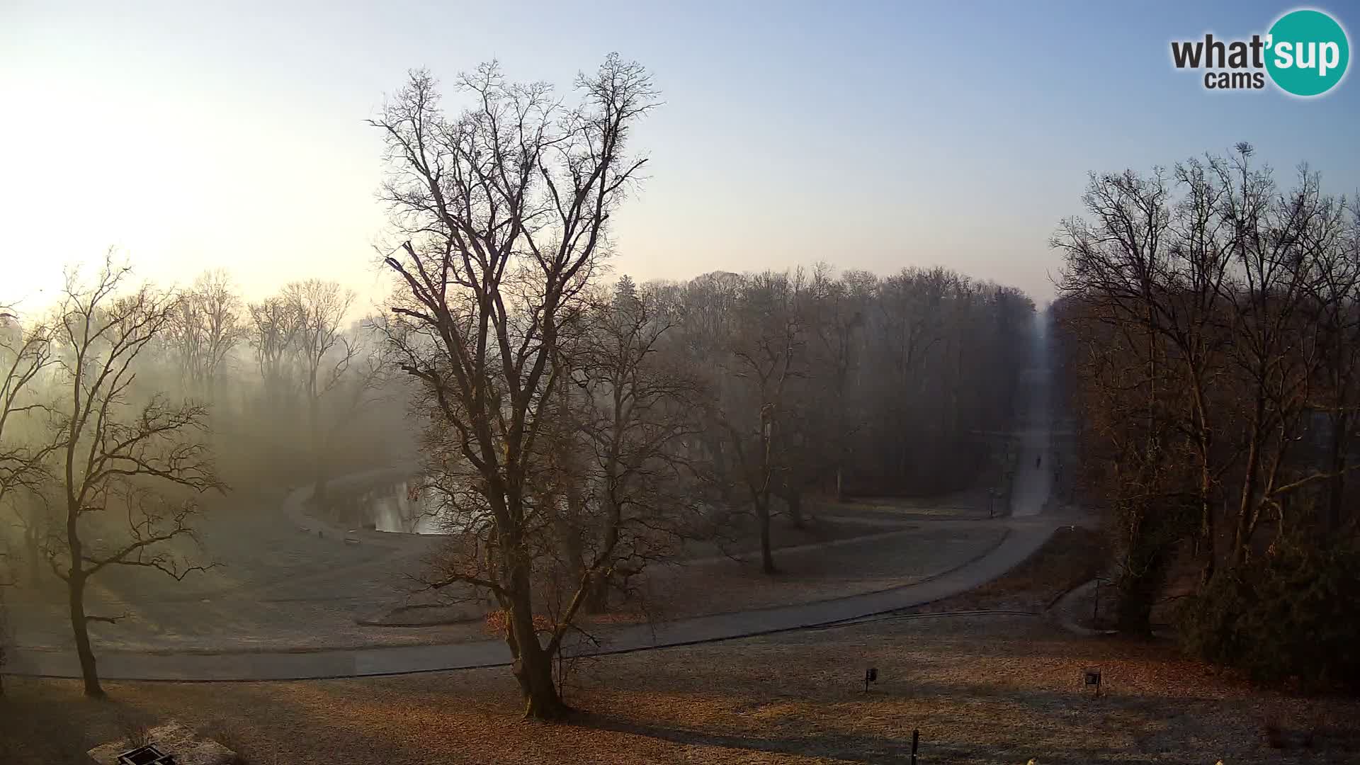 Spletna kamera park Maksimir – Zagreb
