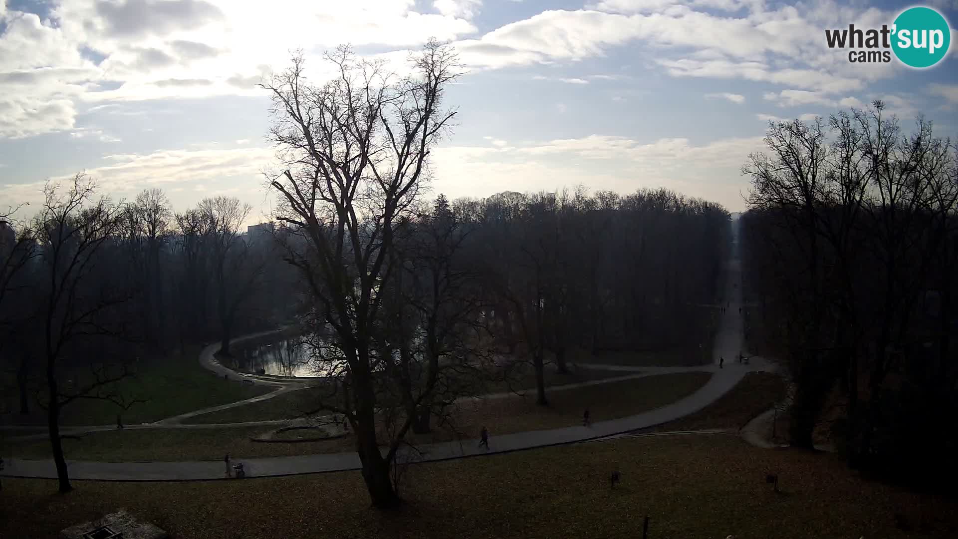 Webcam Maksimir park – Zagreb