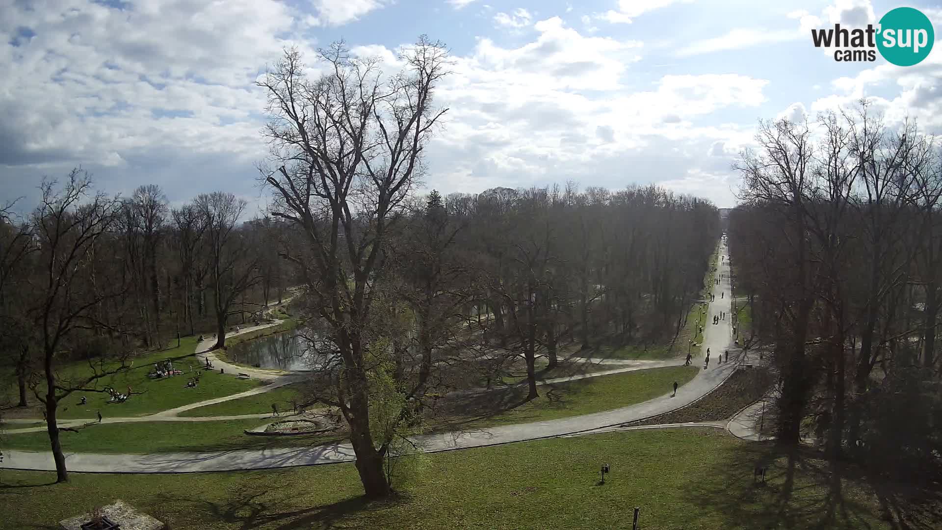 Spletna kamera park Maksimir – Zagreb