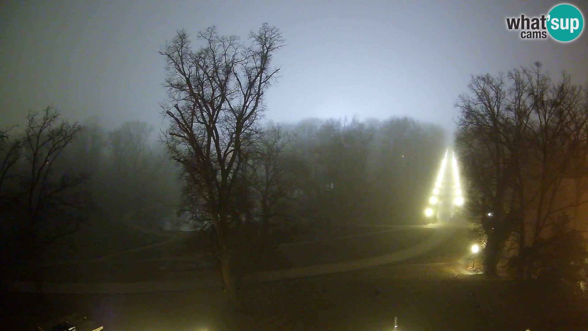 Webcam Maksimir park – Zagreb