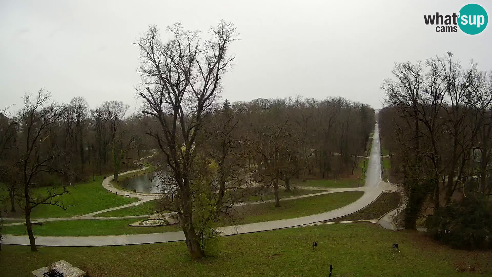 Spletna kamera park Maksimir – Zagreb