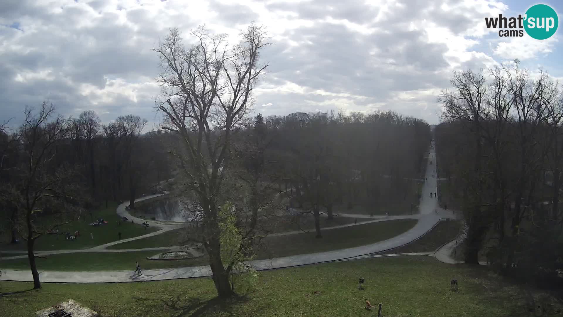 Spletna kamera park Maksimir – Zagreb