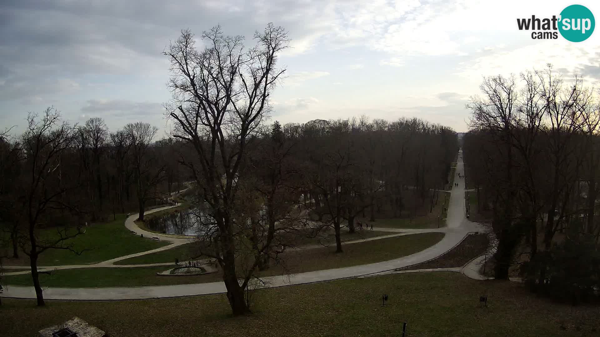 Webcam parque Maksimir – Zagreb