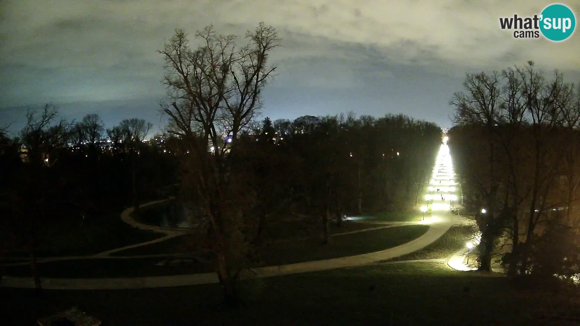 Webcam Maksimir-Park – Zagreb