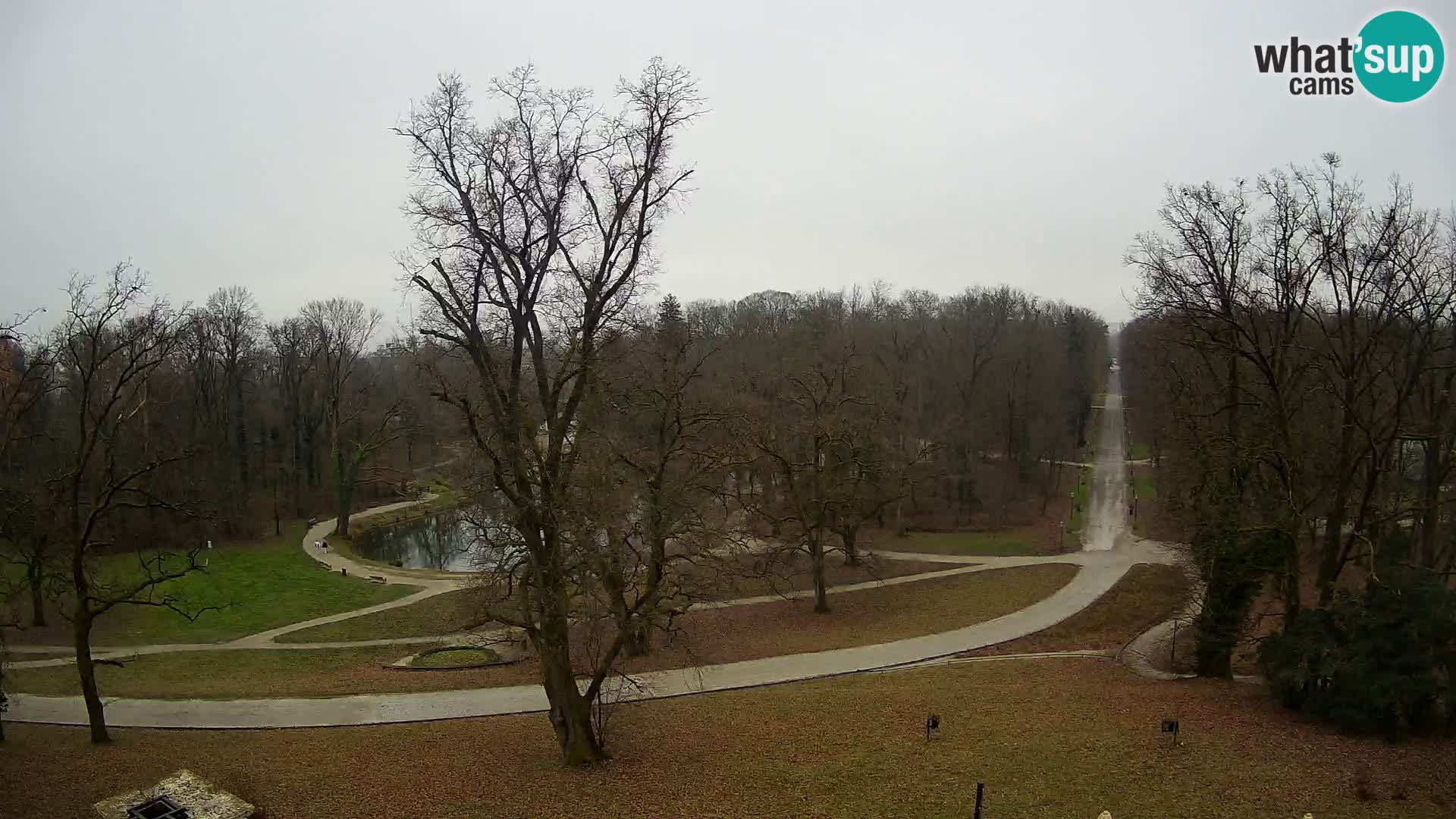 Webcam Maksimir park – Zagreb