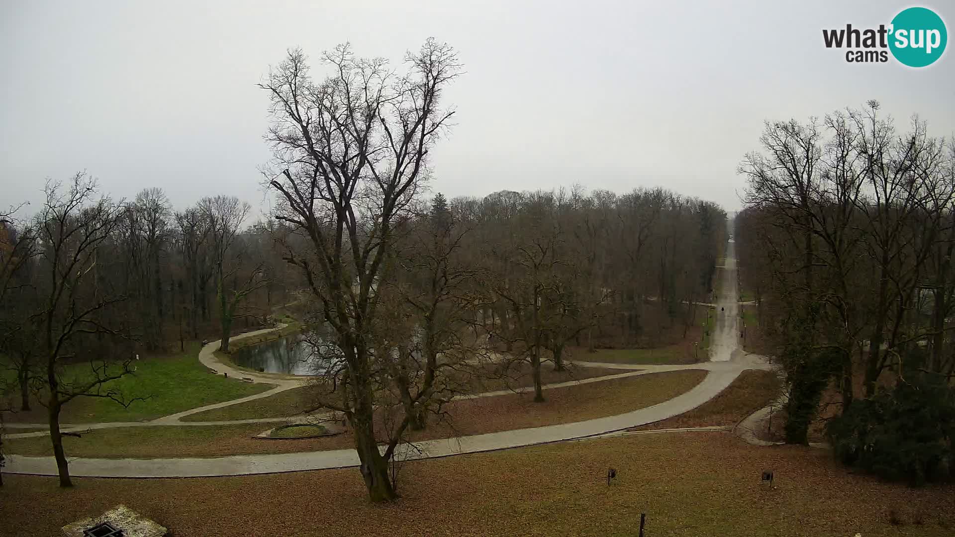 Spletna kamera park Maksimir – Zagreb