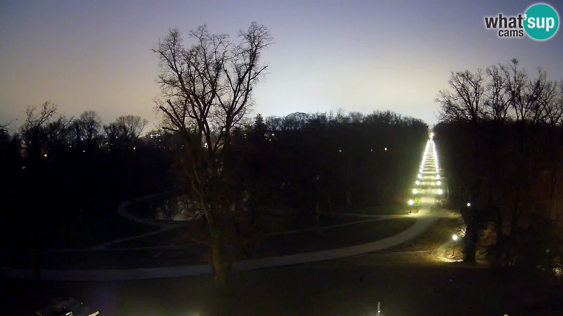 Webcam parque Maksimir – Zagreb