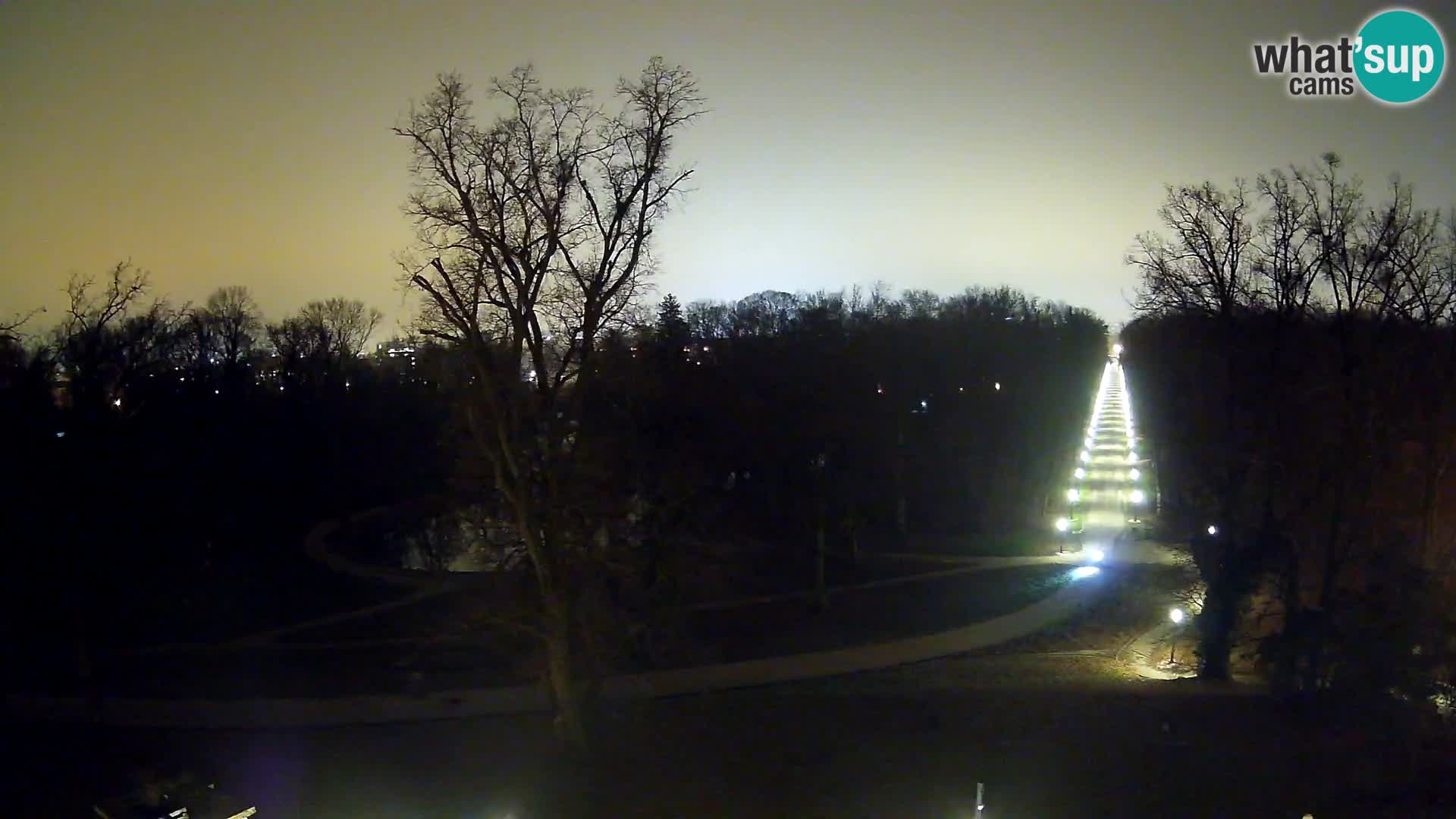 Webcam Maksimir park – Zagreb