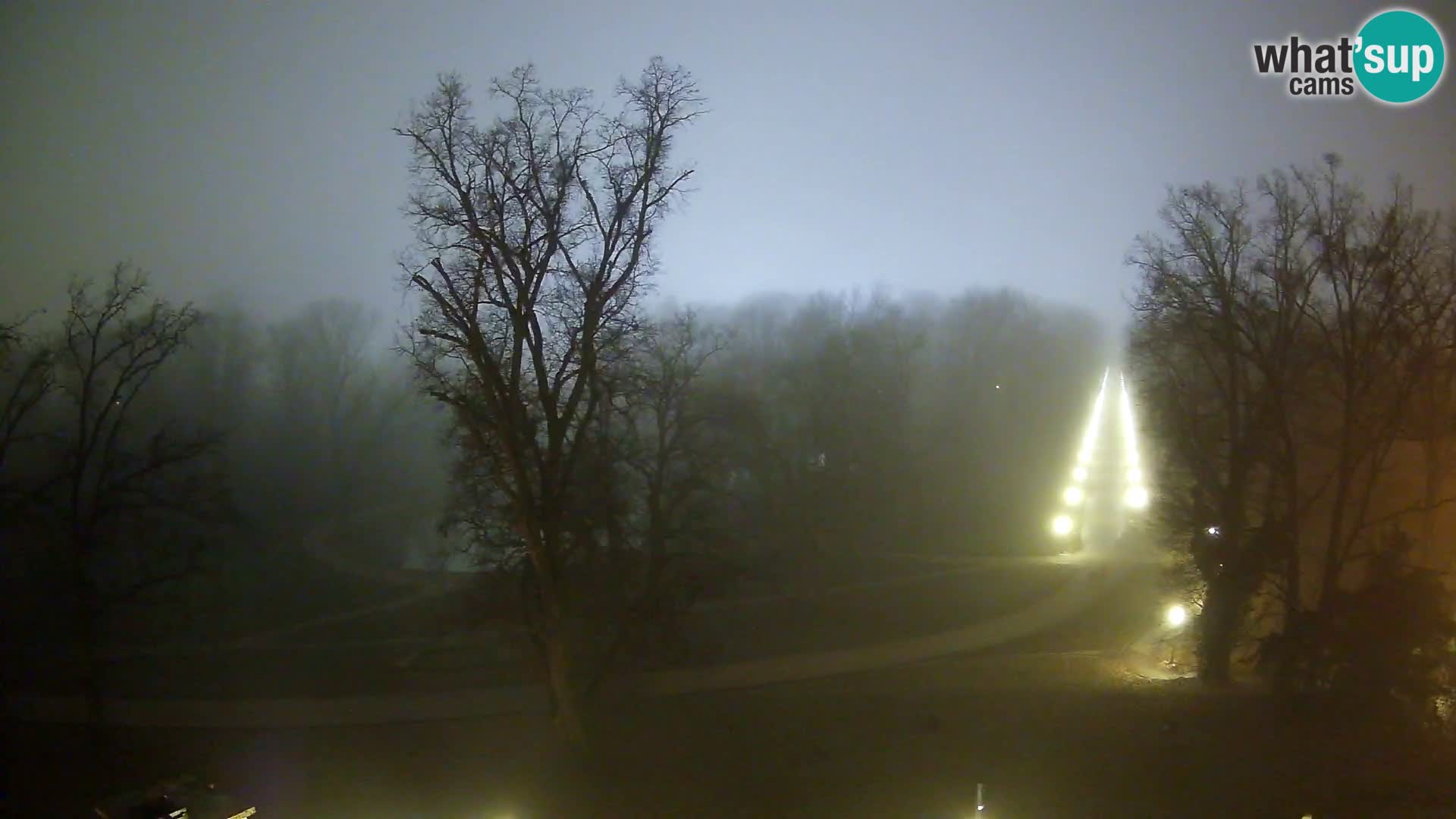 Webcam Maksimir park – Zagreb
