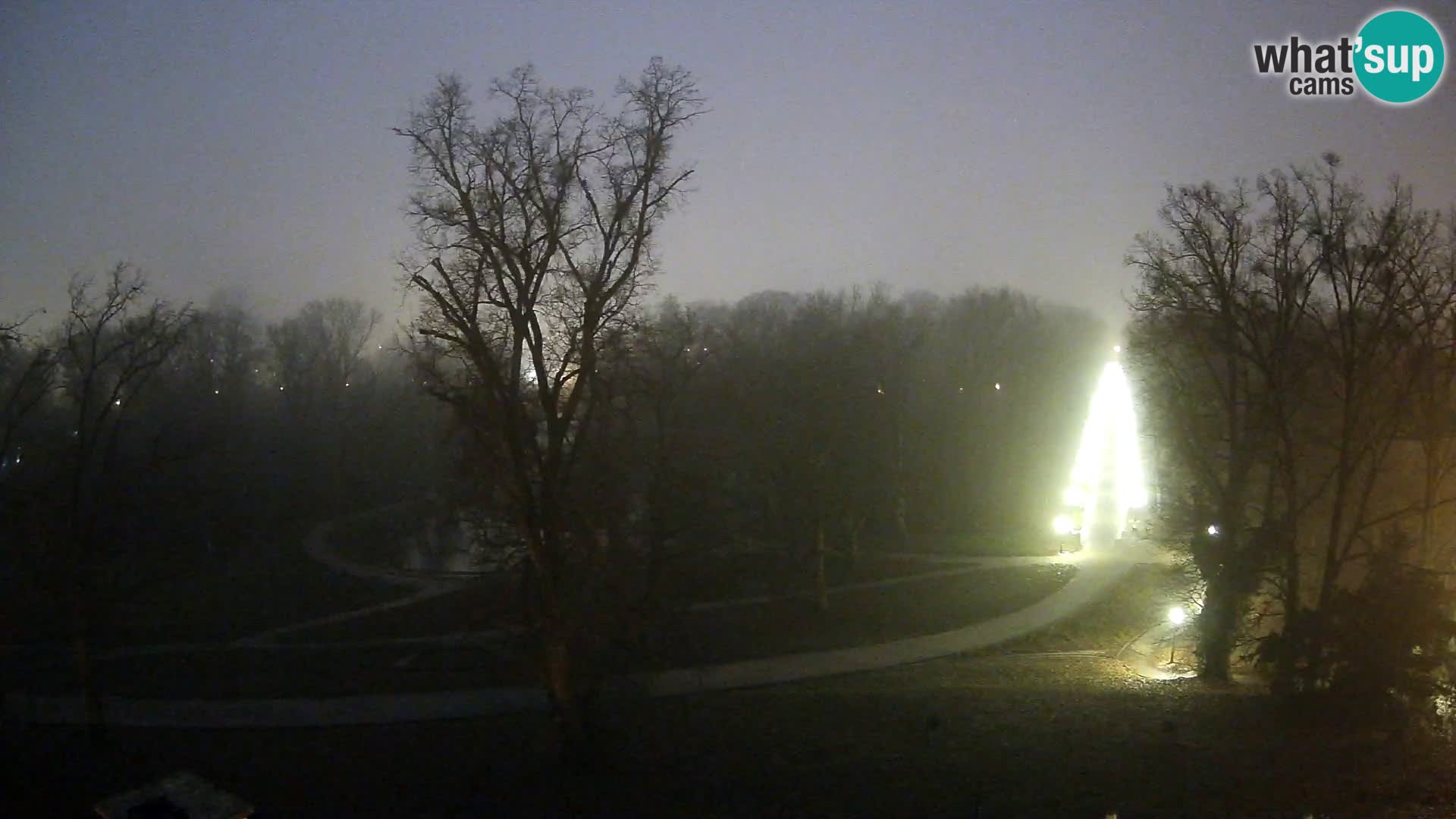 Webcam Maksimir park – Zagreb