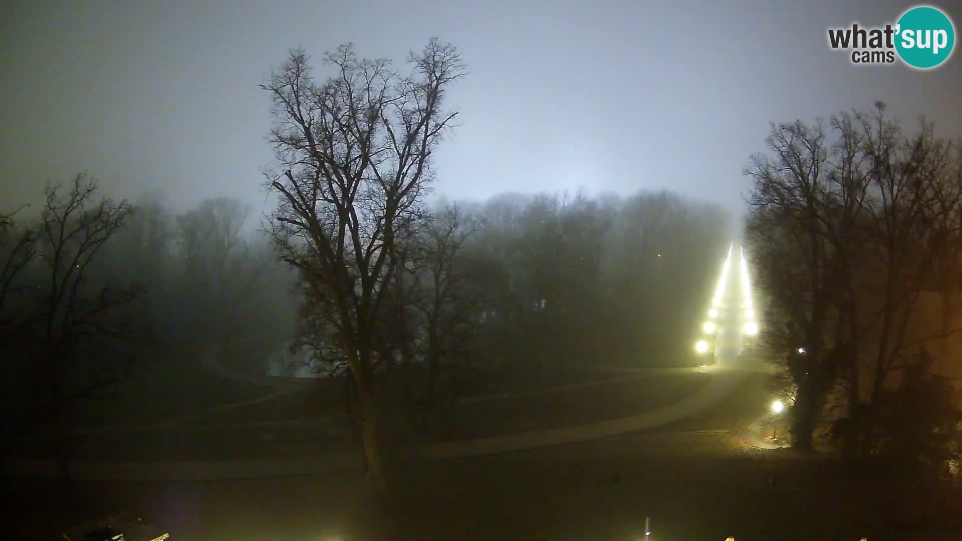 Webcam parque Maksimir – Zagreb