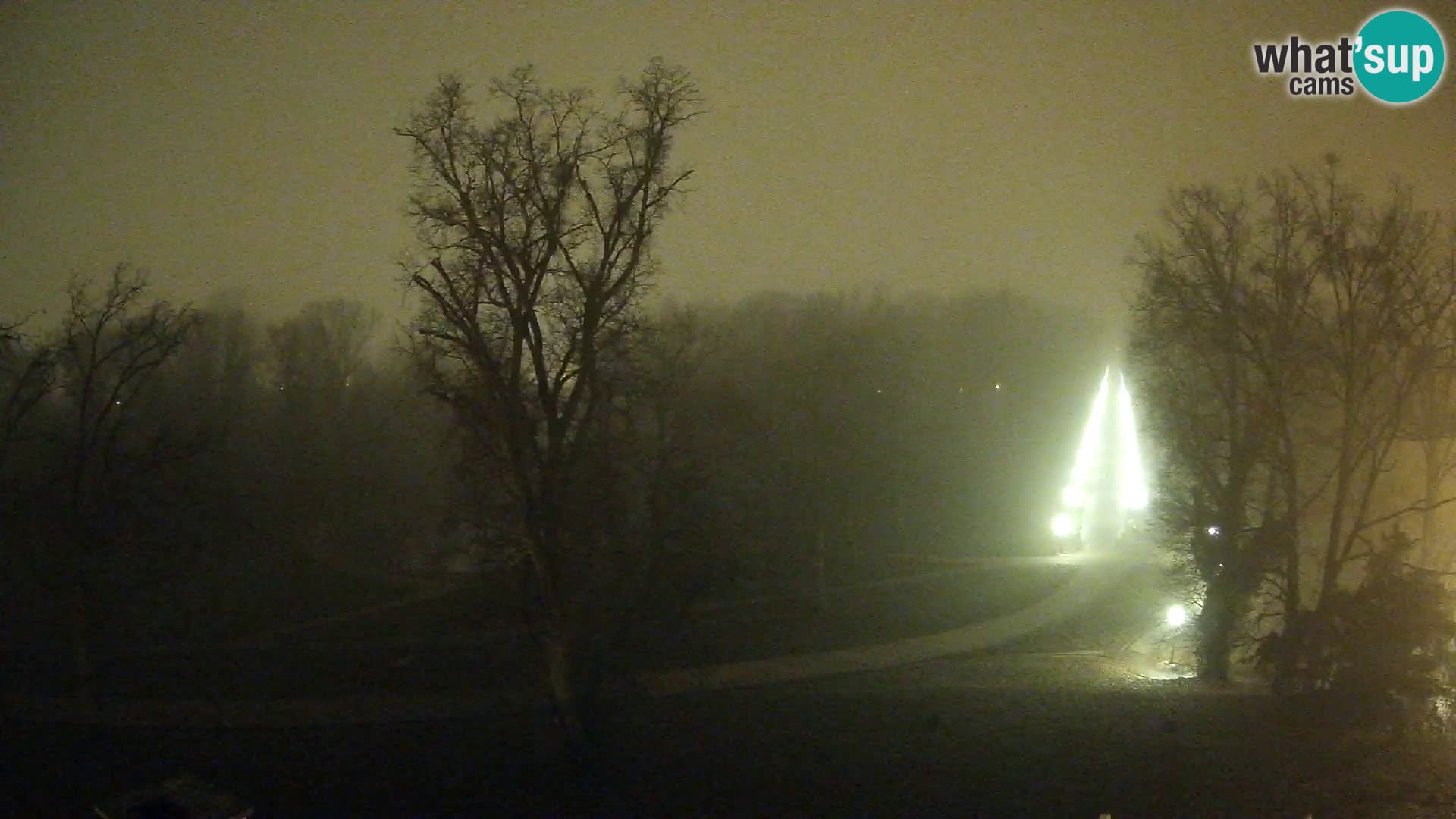 Web kamera park Maksimir – Zagreb