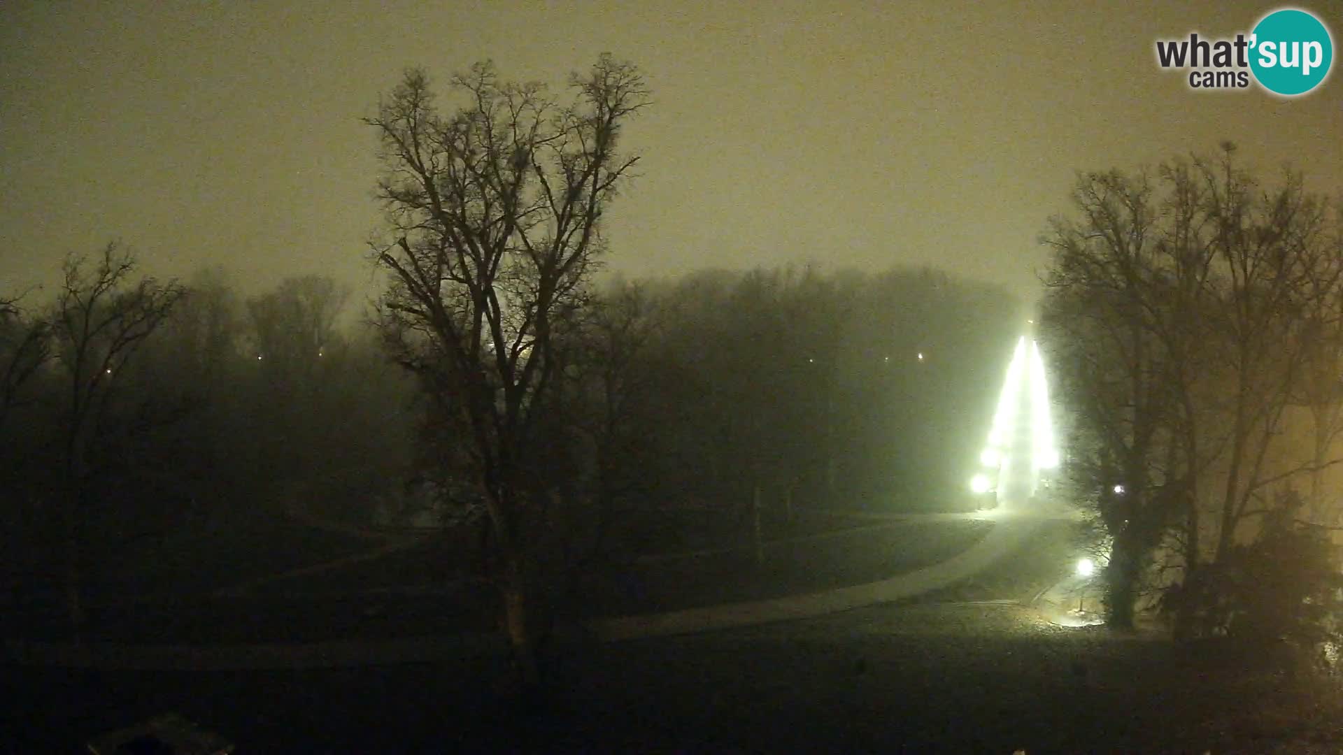 Webcam Maksimir park – Zagreb