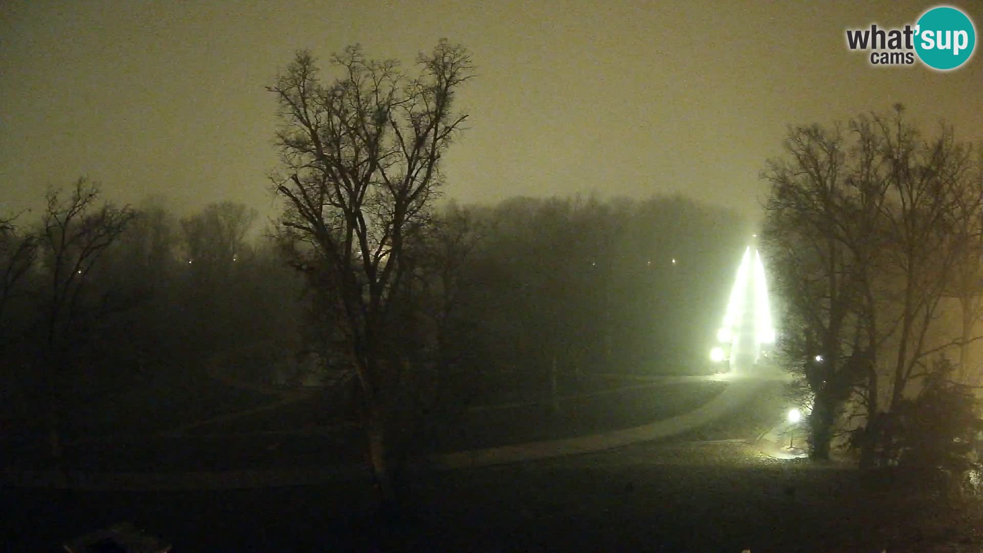 Webcam parko Maksimir – Zagabria