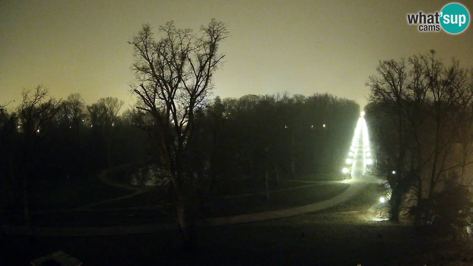 Webcam Maksimir park – Zagreb