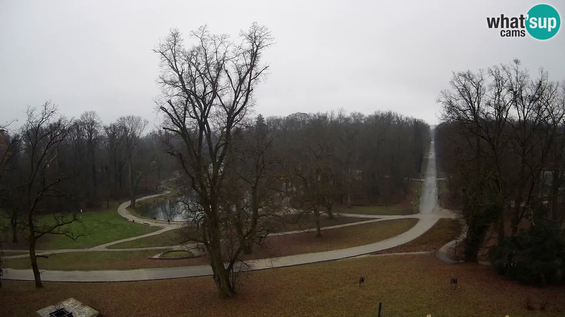 Webcam Maksimir park – Zagreb
