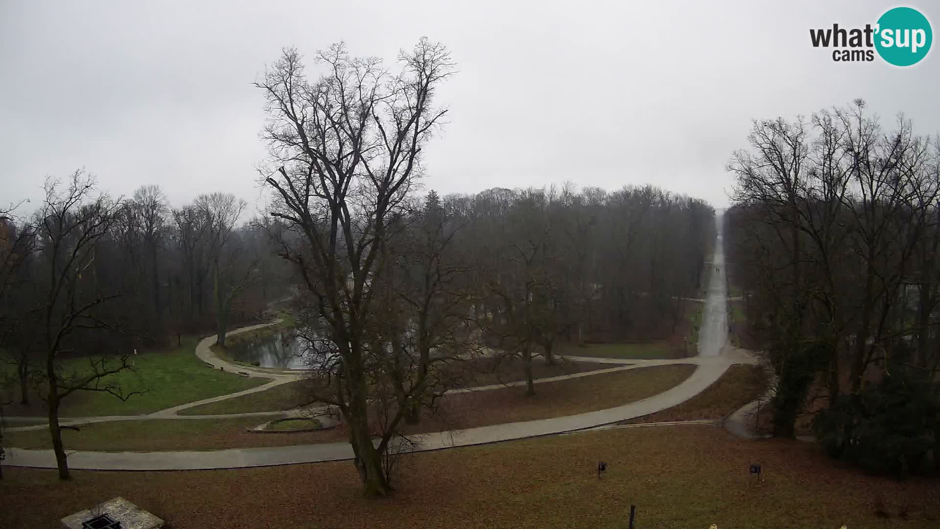 Web kamera park Maksimir – Zagreb