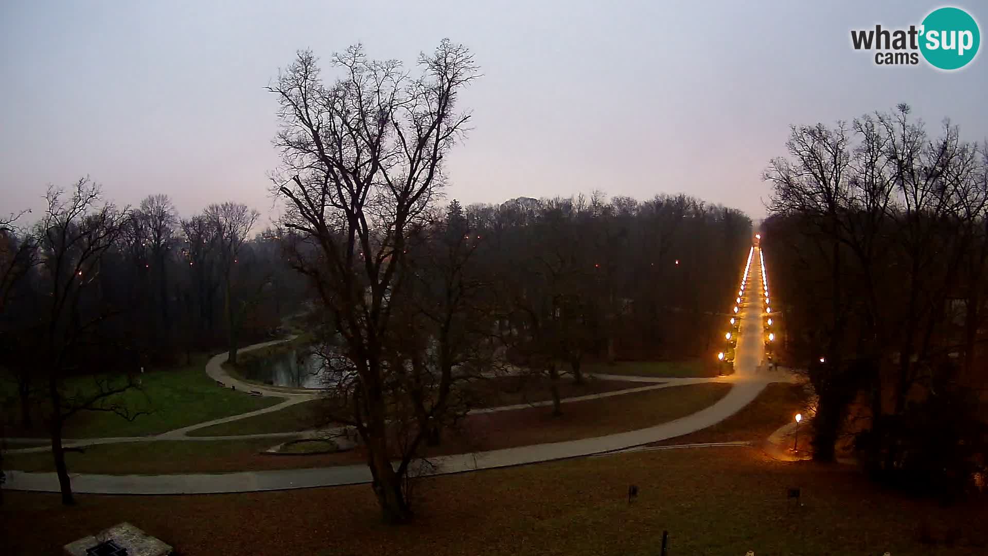 Webcam Maksimir park – Zagreb